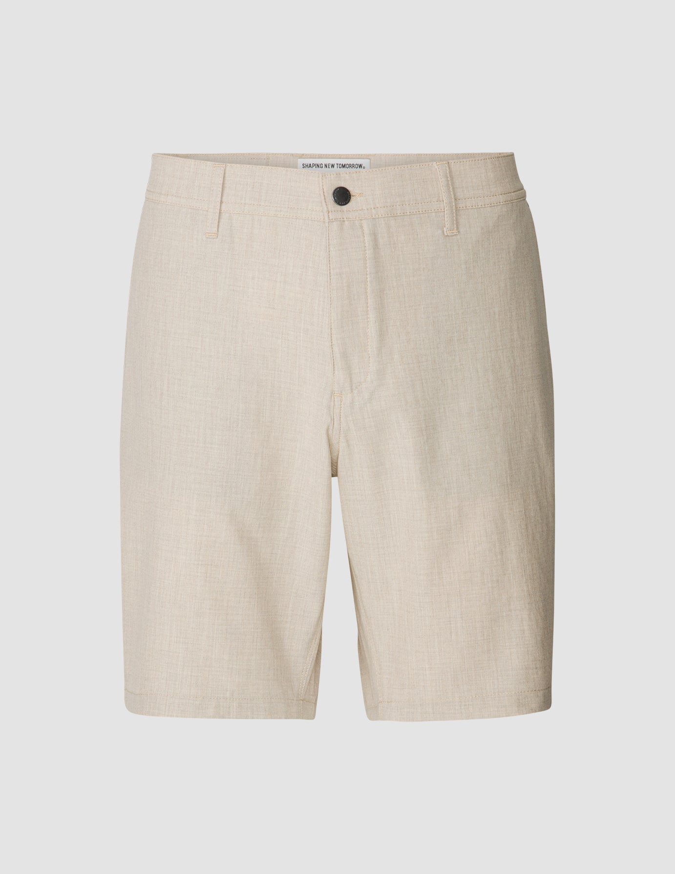 Tech Linen Shorts Sandshell